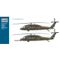Сборная модель ITALERI Вертолет UH-60/MH-60 NIGHT RAID 1:48 (2706) - Фото 8