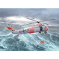 Сборная модель ITALERI Американский транспортный вертолет H-34GIII / UH-34J 1:48 (2712) - Фото 2