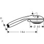 Лейка для душа HANSGROHE Crometta 85 Multi (28563000) - Фото 2