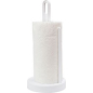 Держатель для бумажных полотенец пластиковый BEROSSI Solo снежно-белый (АС19301000)