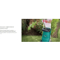 Измельчитель садовый электрический BOSCH AXT Rapid 2200 (0600853600) - Фото 3
