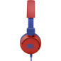 Наушники-гарнитура JBL JR 310 Red - Фото 3