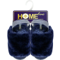 Тапочки домашние женские HOME LINE 05Т-511 синий размер 39-40 - Фото 3