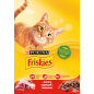 Сухой корм для кошек FRISKIES мясо с курицей и печенью 0,4 кг (3010470169432) - Фото 2