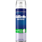 Пена для бритья GILLETTE Sensitive Skin С алоэ 250 мл (3014260214678) - Фото 2