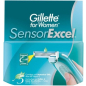 Кассеты сменные GILLETTE Sensor Excel для женщин 5 штук (3014260244897)