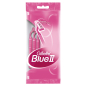 Бритва одноразовая GILLETTE Blue 2 для женщин 5 штук (3014260289287) - Фото 2