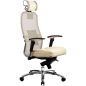 Кресло компьютерное METTA Samurai SL-3.02 бежевый - Фото 2