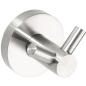 Крючок для ванной двойной BEMETA Neo нержавеющая сталь (104106035)