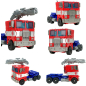 Робот-трансформер MAYA TOYS Пожарная машина (D622-E268) - Фото 3