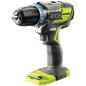 Дрель шуруповерт аккумуляторная RYOBI R18DDBL-220S (5133003435) - Фото 3