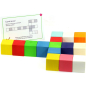 Игра развивающая УЛАНИК Цветные кубики и карточки большие (SCUB01C2504U) - Фото 2