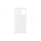 Чехол Samsung Clear Cover для Note20 прозрачный (EF-QN980TTEGRU) - Фото 4
