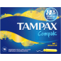 Тампоны TAMPAX Compak Regular 16 штук (4015400219507) - Фото 2
