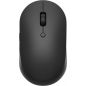 Мышь беспроводная XIAOMI Mi Dual Mode Wireless Mouse Silent Edition черный (HLK4041GL) - Фото 3