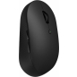 Мышь беспроводная XIAOMI Mi Dual Mode Wireless Mouse Silent Edition черный (HLK4041GL) - Фото 2