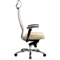 Кресло компьютерное METTA Samurai SL-3.02 бежевый - Фото 3