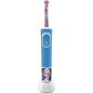 Зубная щетка электрическая детская ORAL-B D100.413.2K Frozen тип 3710 (4210201383208) - Фото 3