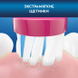 Зубная щетка электрическая детская ORAL-B D100.413.2K Frozen тип 3710 (4210201383208) - Фото 5
