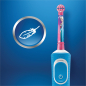 Зубная щетка электрическая детская ORAL-B D100.413.2K Frozen тип 3710 (4210201383208) - Фото 7