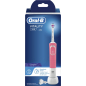 Зубная щетка электрическая ORAL-B Vitality D100.413.1 PRO 3D White тип 3710 Pink (4210201398097) - Фото 3