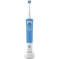 Зубная щетка электрическая ORAL-B Vitality D100.413.1 PRO CrossAction тип 3710 Blue (4210201262336) - Фото 4