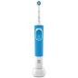 Набор подарочный ORAL-B Зубная щетка электрическая PRO Vitality D100.413.1 CrossAction Blue тип 3710 (4210201378907) - Фото 4