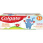 Зубная паста детская COLGATE С фторидом от 3 до 5 лет 60 мл (6920354825552) - Фото 3