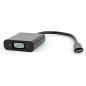 Адаптер GEMBIRD Cablexpert USB-C to VGA (AB-CM-VGAF-01)