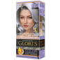 Крем-краска GLORI`S Gloss and Grace пепельно-русый тон 7.6 (4820219862901)