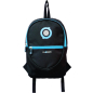 Рюкзак детский GLOBBER черно-голубой (524- 130)
