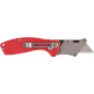 Нож строительный складной MILWAUKEE Fastback (4932471356) - Фото 2