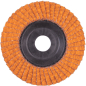 Круг лепестковый 115х22,2 мм G40 плоский MILWAUKEE Ceramic SLC 50/115 (4932472228)