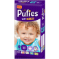 Подгузники PUFIES Baby Art&Dry 4+ Maxi Plus 9-16 кг 50 штук
