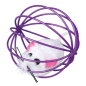 Игрушка для кошек TRIXIE Мышь с колокольчиком в шаре из проволоки d 6 см (4115) - Фото 5