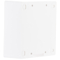 Коробка подъемная для силовых розеток 100х100х40 мм SCHNEIDER ELECTRIC Blanca белый (BLNPK000021) - Фото 3