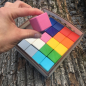 Игра развивающая УЛАНИК Цветные кубики и карточки маленькие (SCUB01C2501U) - Фото 5