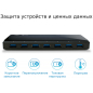 USB-хаб TP-Link UH720 черный - Фото 5