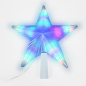 Верхушка на елку светодиодная NEON-NIGHT Звезда 22 см 31 диод RGB (501-001) - Фото 2