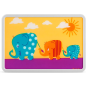 Ночник детский светодиодный REER Слон (9005273) - Фото 2