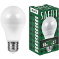 Лампа светодиодная E27 SAFFIT SBA6010 А60 10 Вт 2700К (55004)