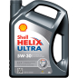 Моторное масло 5W30 синтетическое SHELL Helix Ultra ECT C3 4 л (550050441)