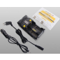 Зарядное устройство для аккумулятора универсальное ARMYTEK Uni C2 Plug Type C (A02401C) - Фото 10