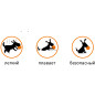 Игрушка для собак LIKER Cord 7 Мяч 37 см d 7 см (6296) - Фото 8