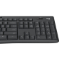 Комплект беспроводной клавиатура и мышь LOGITECH MK295 Silent Wireless Combo 920-009807 - Фото 6