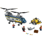 Конструктор LEGO City Вертолет исследователей моря (60093) - Фото 2