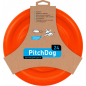 Игрушка для собак PITCHDOG Фрисби d 24 см оранжевый (62474)