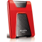 Внешний жесткий диск A-DATA DashDrive Durable HD650 1TB (красный) - Фото 2