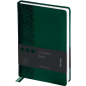 Ежедневник недатированный BERLINGO Vivella Prestige A5 160 листов зеленый (UD0_80505)