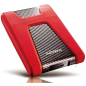 Внешний жесткий диск A-DATA DashDrive Durable HD650 1TB (красный) - Фото 3